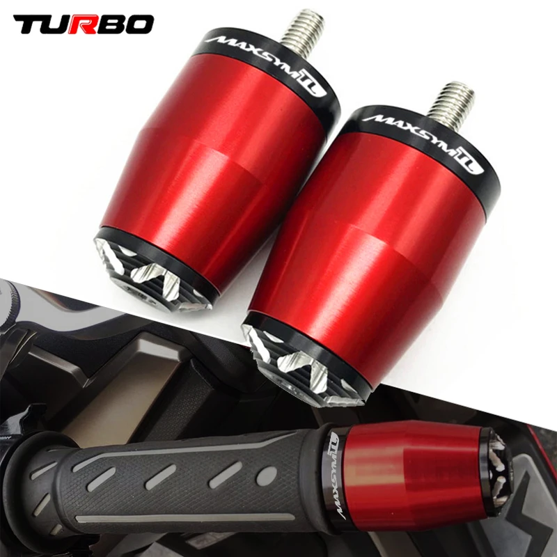 

For SYM MAXSYM TL 500 Maxsym TL500 2020 Accessories Motorcycle CNC Handlebar Grips Handle Bar Ends plug Anti Vibration
