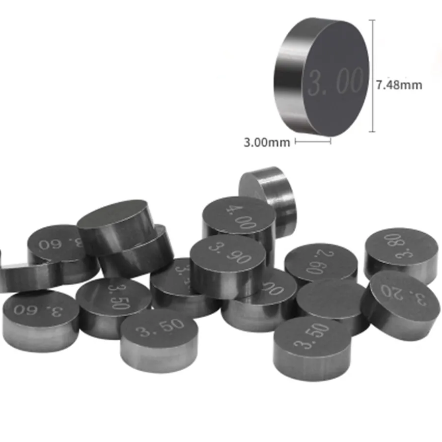 

47pcs/lot 7.48MM Valve Shim Refill Kit Motorcycle Engine Parts Adjustable Valve Shim for Honda Suzuki etc
