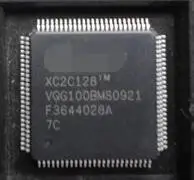 Бесплатная доставка XC2C128-7VQG100C XC2C128 | Электроника