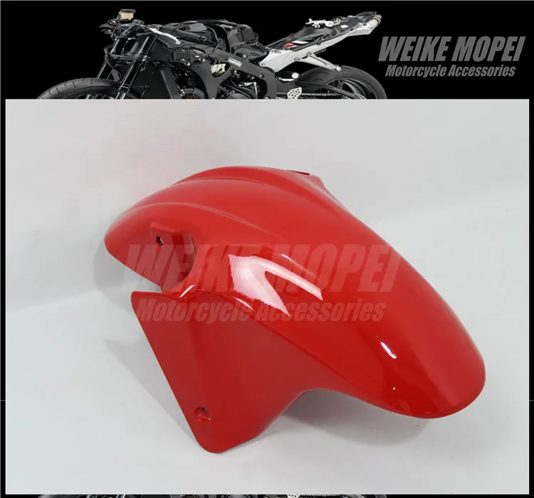 Красный обтекатель переднее крыло крышка панель капота Подходит для HONDA CBR600 F4I 2001