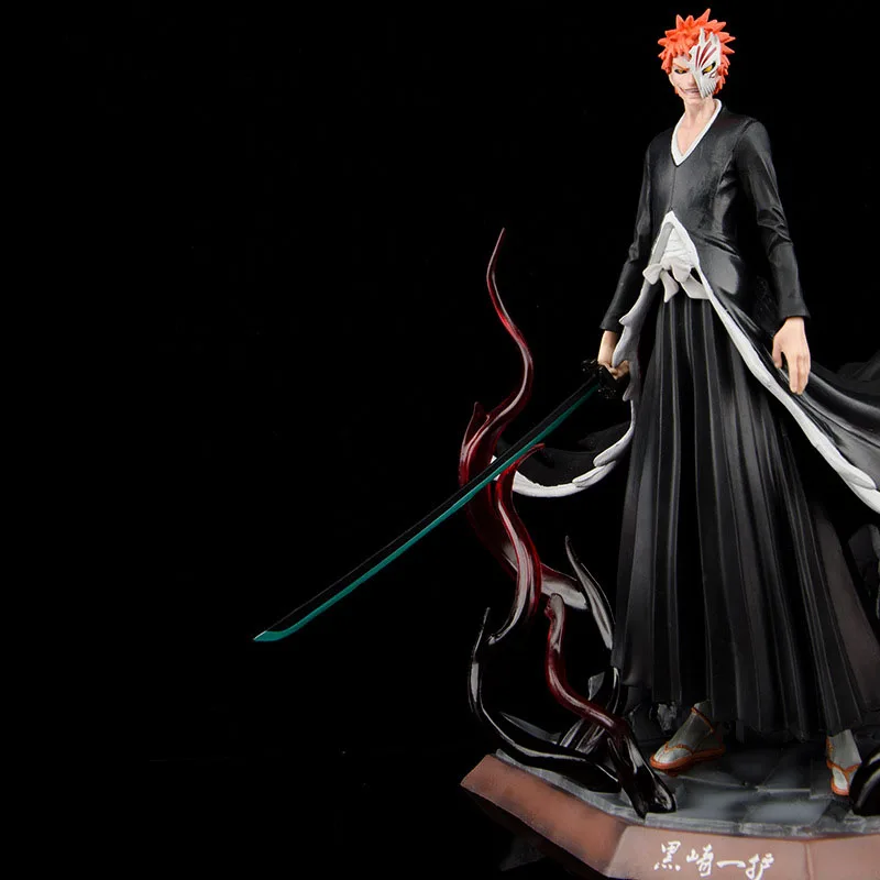 

NEW 30cm Japan Anime Bleach GK Kurosaki Ichigo statue PVC Action Figure Collectible Model Doll Toys For Children Gift