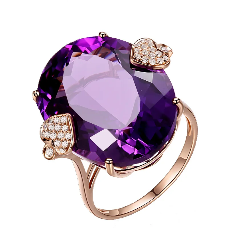 Серебро 925 пробы Фиолетовый Топаз Алмаз кольцо для женщин Anillo Изумрудный зеленый топаз Сапфир чистый камень Обручальное кольцо с драгоценным камнем ювелирные изделия серебряные украшения gümüş серебро 925