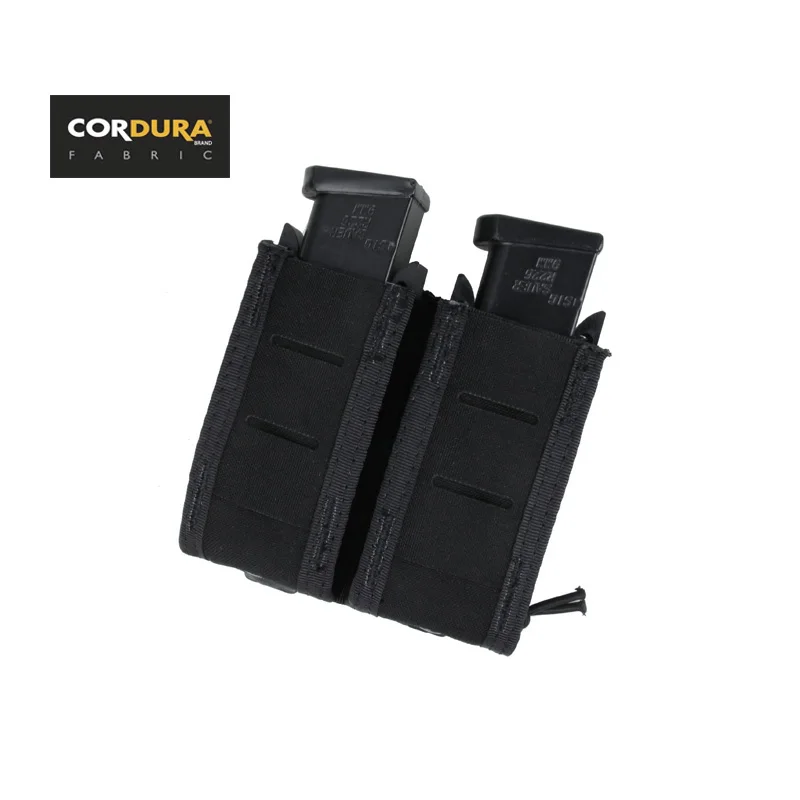 Tmc молле хомут с двойным 9 мм Пистолет подсумок держатель коричневый КАЙОТ