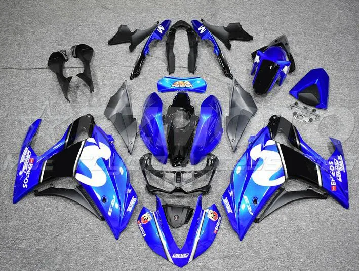 

Комплект обтекателей из АБС-пластика для кузова YZF- R3 R25 2015 2016 2017 2018 15 16 17 18