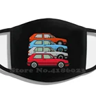 Golf Mk2S модная забавная маска для рта Vw Golf Mk2 Mk1 Rabbit Jetta Scirocco Gti Euro Classic Youngtimer немецкий горячий люк Vee Dub