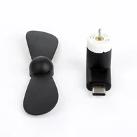 2021 type c port mini electric phone fan mini usb type c for android nokia n1 tablet usbc accessory summer must have small fan