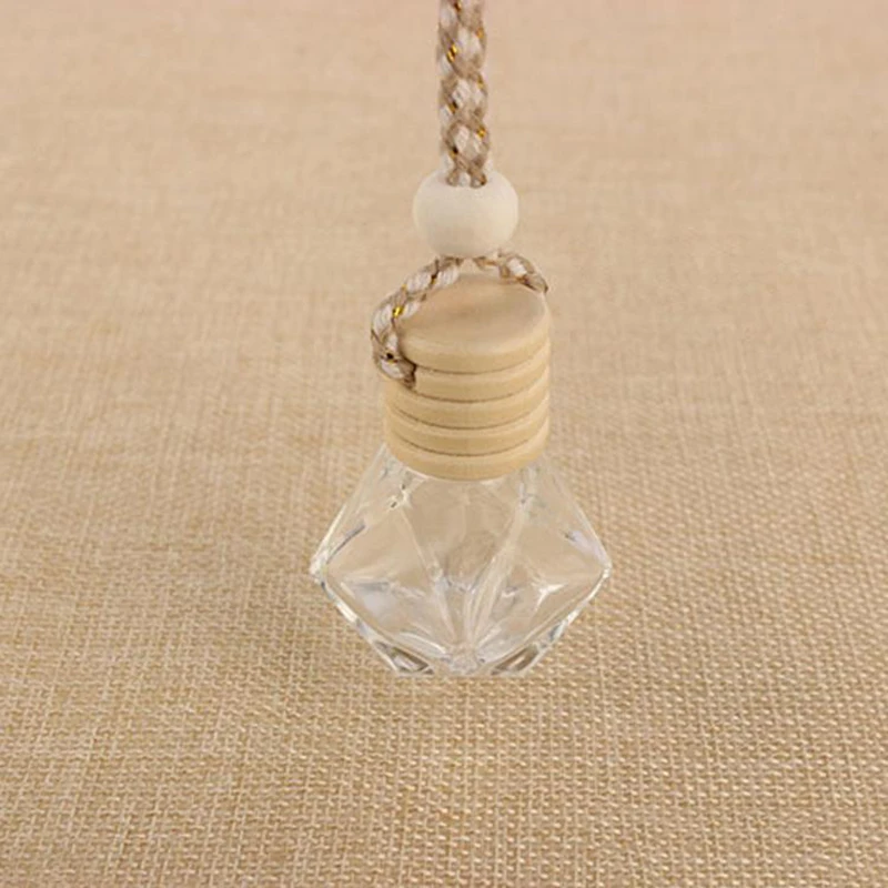 Лучшая Цена Стеклянный автомобильный диффузор бутылки деревянная крышка