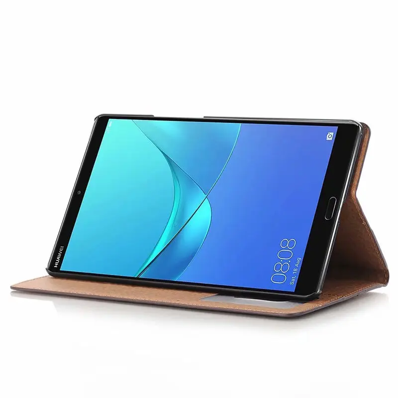 Чехол для Huawei MediaPad T5 8 0 &quotJDN2 AL00/W09HN ретро Книга Smart Cover Funda планшет искусственная