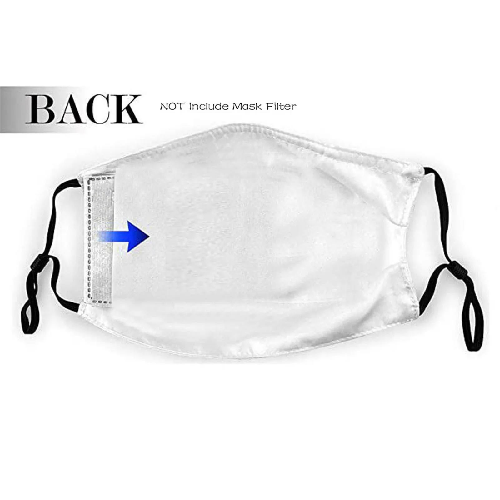 

Fast Delivery 1pcs Children Christmas Can put filter Mouth Mask Bandage Face Mask Washable Earloop Mask Mascarilla reutilizable