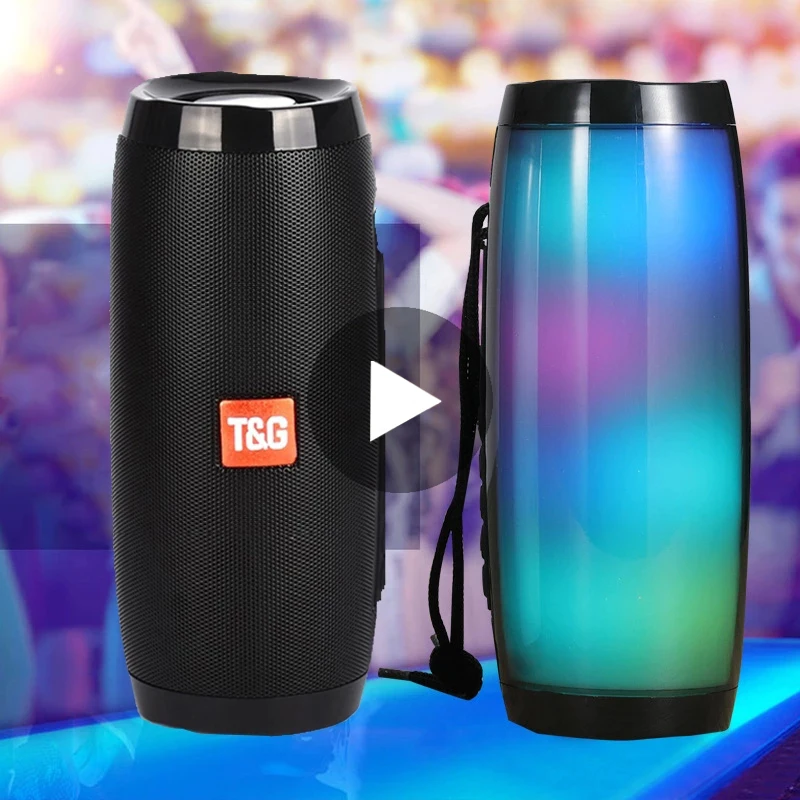 Уличная колонка беспроводное портативное радио FM-приемник саундбар Bluetooth