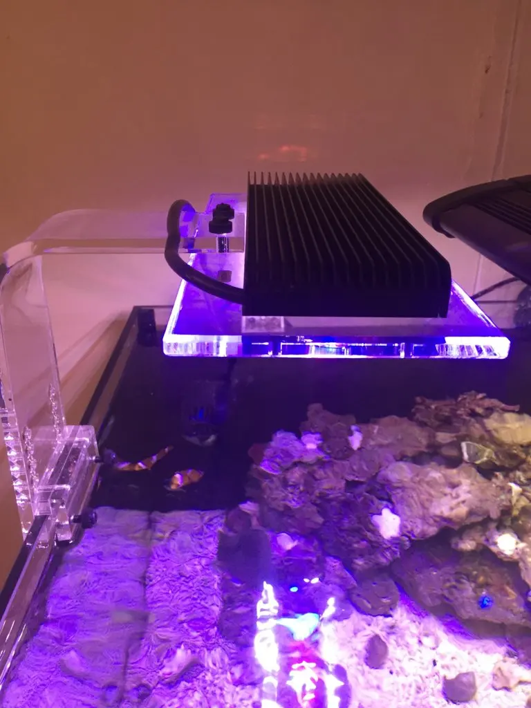 저렴한 Zetlight-AQUQ 와이파이 LED. ZA1201WIFI 앱으로 빛을 조절하는 풀 스펙트럼 해수 산호초 램프. SPS LPS LE