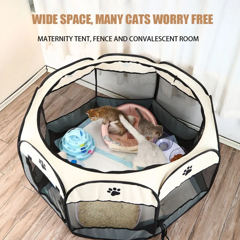 Переносная складная палатка для домашних животных прочный домик - Цена: 1975.28