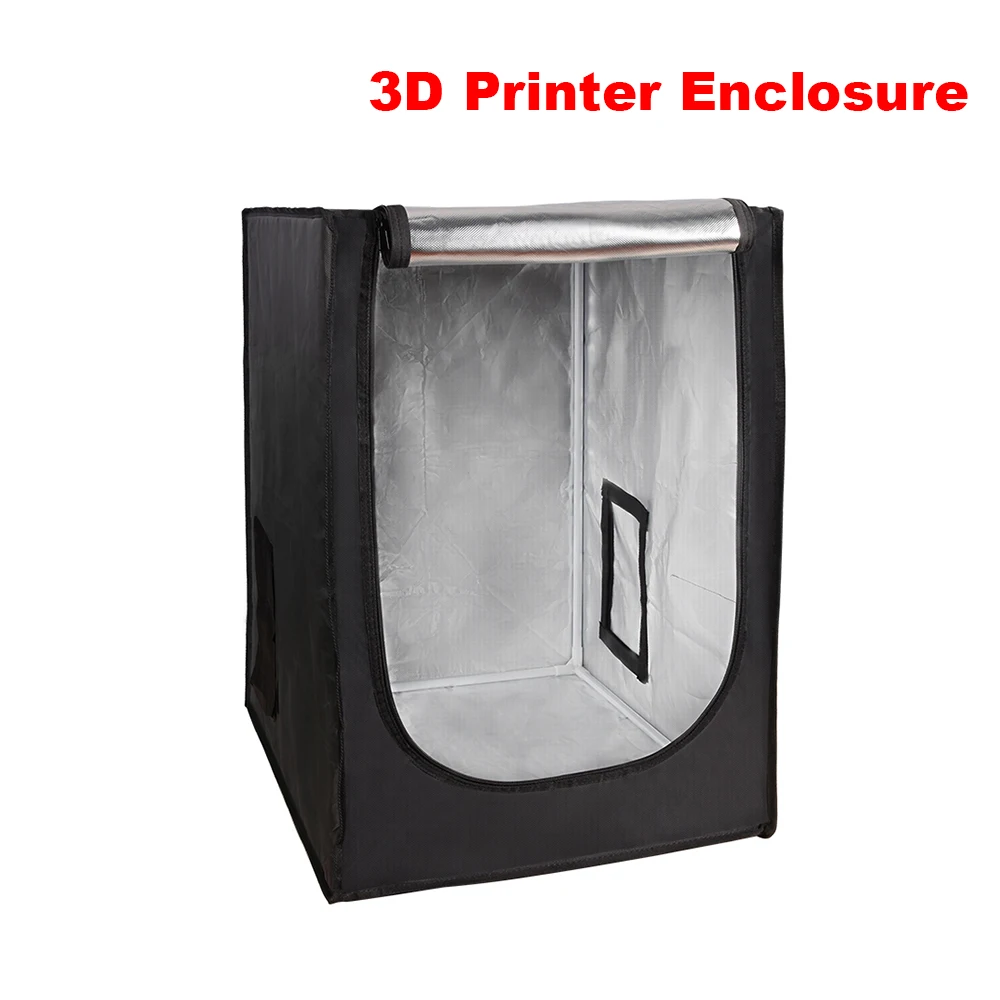 

3D Printer Enclosure Constant Temperature Soundproof Dust Cover Heat Preservation Tents For Ender 3 BIQU B1 3D Printer Parts