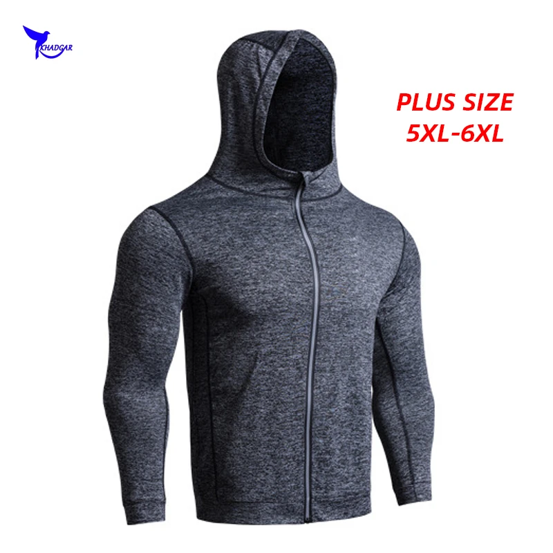 Мужская спортивная куртка для бега осенняя одежда толстовки кардиган на молнии