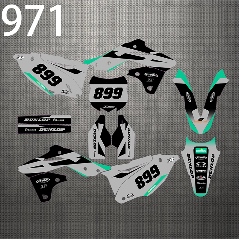 971 Motorcycle Foil Sticker Graphic Pattern Custom Thickened 0.8mm Sunscreen Waterproof Bright For KAWASAKI 2014 2015 2016 | Автомобили и