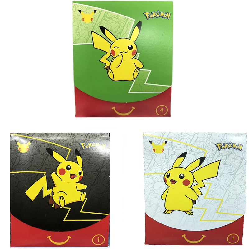 

PTCG pokemon Yusanjia card U.S. Edition 25th Anniversary McDonald's 8th generation Special Card Pack Collection card Charizard