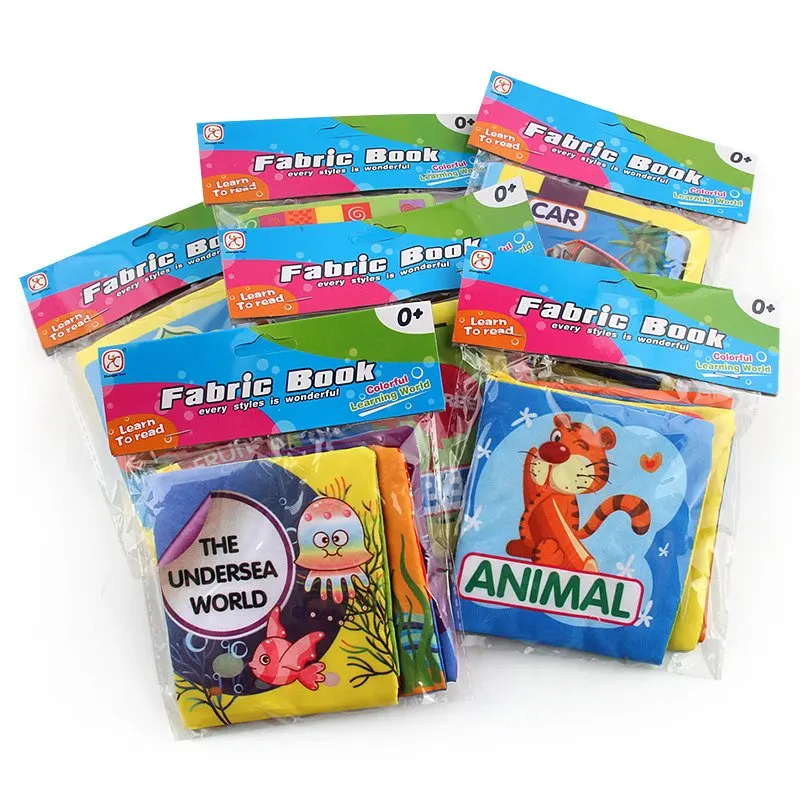 Детские книжки для младенцев 2 шт./компл. | Игрушки и хобби