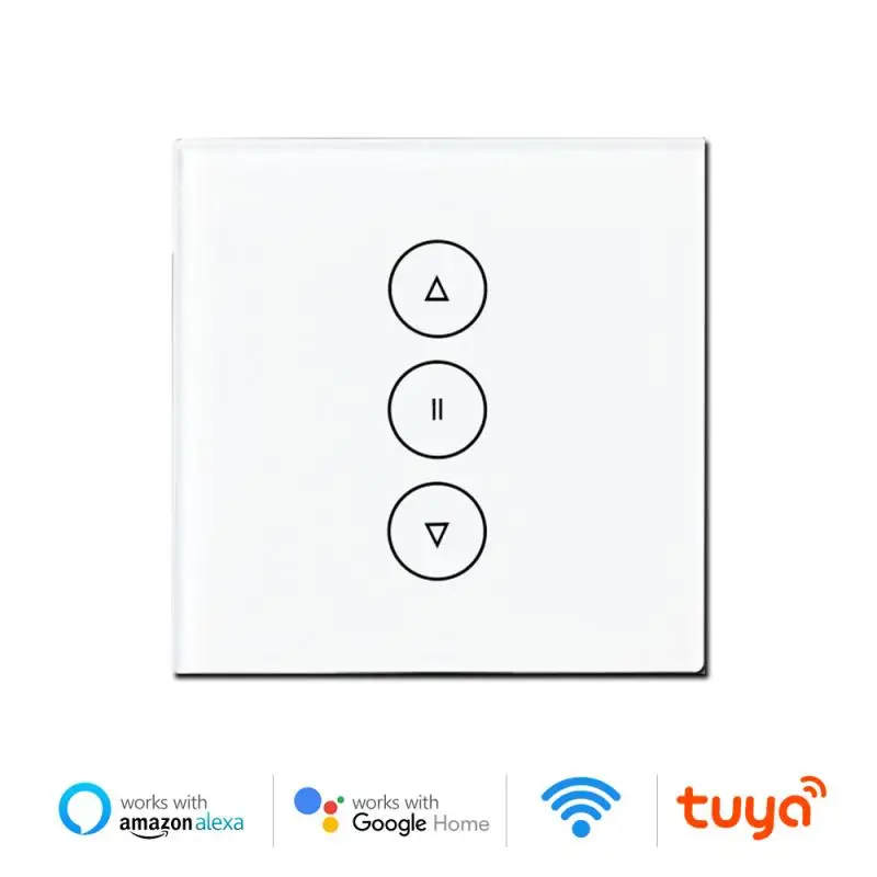 

Tuya Smart Life BT WiFi Curtain Blind Switch for Roller Shutter Electric motor Google Home Alexa Voice Control DIY Smart Home