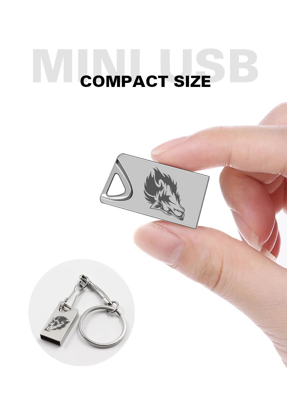 Металлическая Флешка 64 ГБ, флеш-диск usb 2,0, 32 ГБ, 16 ГБ, 8 ГБ, флешка, usb флешка, портативная флешка, 64 ГБ, 128 ГБ, флешка