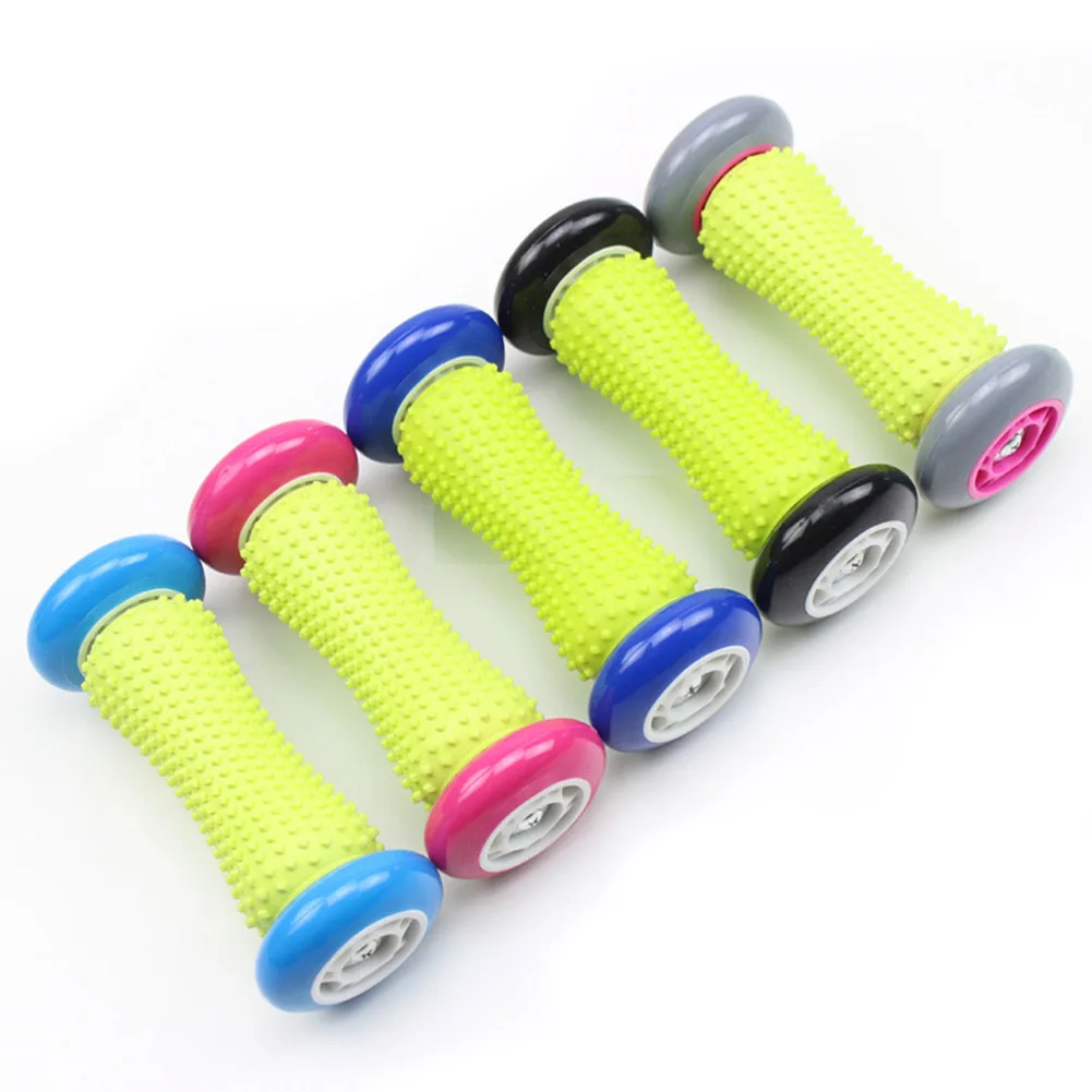 

Hand Foot Massage Roller Muscle Massage Roller Massage Wheel Home Office Fitness Feet Relaxing Muscle Massage Stick