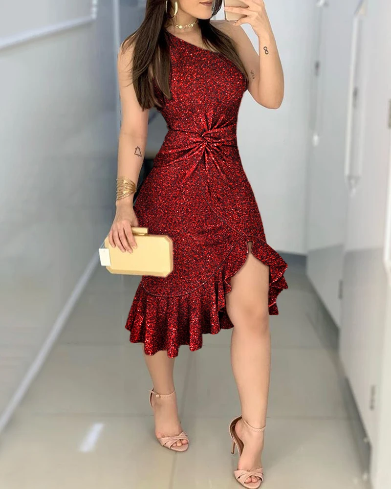 Пикантные серебристые женские туфли-лодочки с открытым плечом витой солнечное