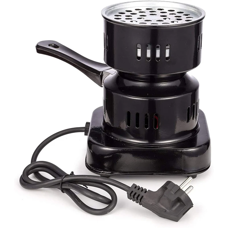 

ADMY кальяна нагревательной плиты нагревателя Портативный Пособия по кулинарии Кофе электрическая плита-горелка на открытом воздухе палатк...