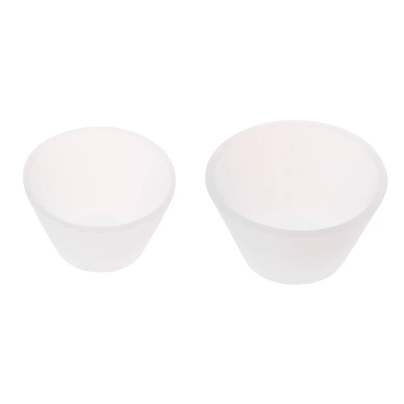 

69HB Silicone Mold Cup Dispenser DIY Epoxy Resin Jewelry Making Tool Handmade 2 Size