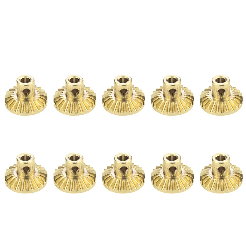 4Pcs Copper Gear for WPL B1 B24 B16 C24 1/16 4WD 6WD RC Car Kit DIY Spare Parts | Игрушки и хобби