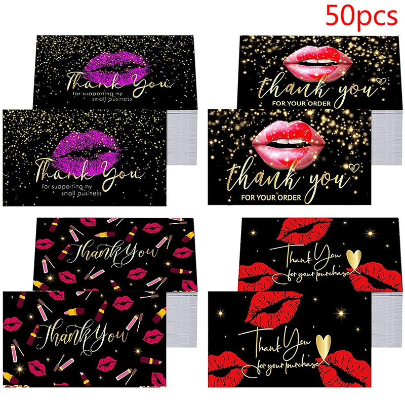 

50pcs Thank You Stickers Gift Seal Label Sticker thank you for buying sticker