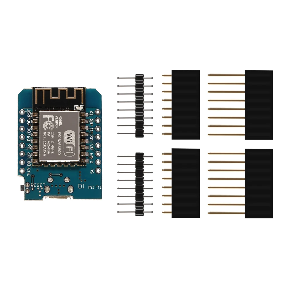 ESP8266 ESP 12 ESP12 12F Mini Module Wemos D1 WiFi макетная плата Micro USB 3 V на основе Φ 11 Digital