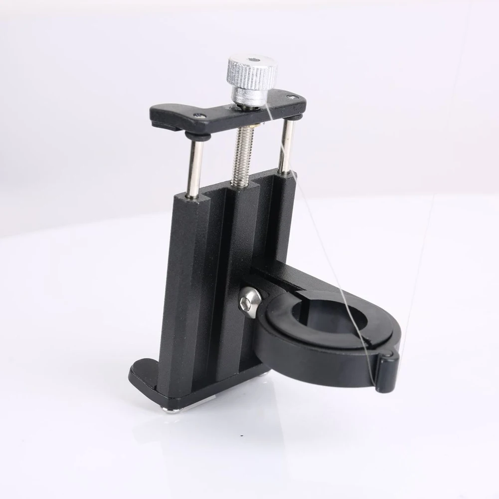 

Phone Holder Universal Bicycle Motorcycle Clip Mount Portable GPS Aluminum Alloy Stand Bracket Durable Anti-slip Adjustable