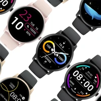 fashion women smart watch kw77 sports health heart rate blood pressure monitor pedometer fitness tracker waterproof smartwatch