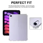 Противоударный прозрачный защитный чехол из ТПУ для IPad Mini 6, гибкий бампер, прозрачная задняя крышка, усиленная защита на 4 угла