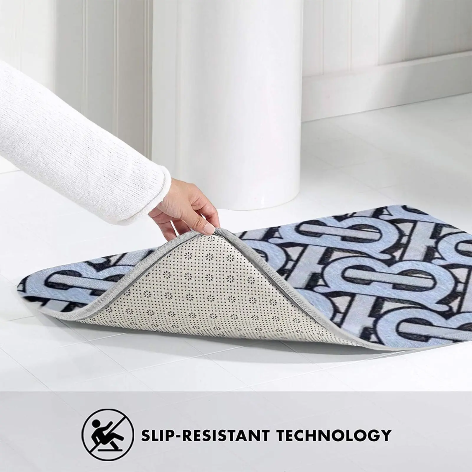 

Carpet Paris Pattern Luxury Soft Non-Slip Mat Rug Carpet Cushion Carpet