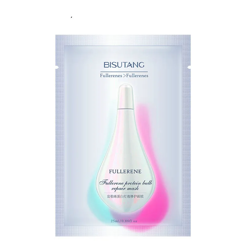 Fullerene White Bulb восстановление и отбеливание глубина увлажнения Антивозрастная