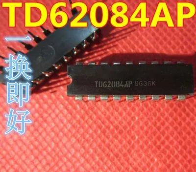 

1 шт./лот TD62084AP TD62084 TD62084APG DIP18