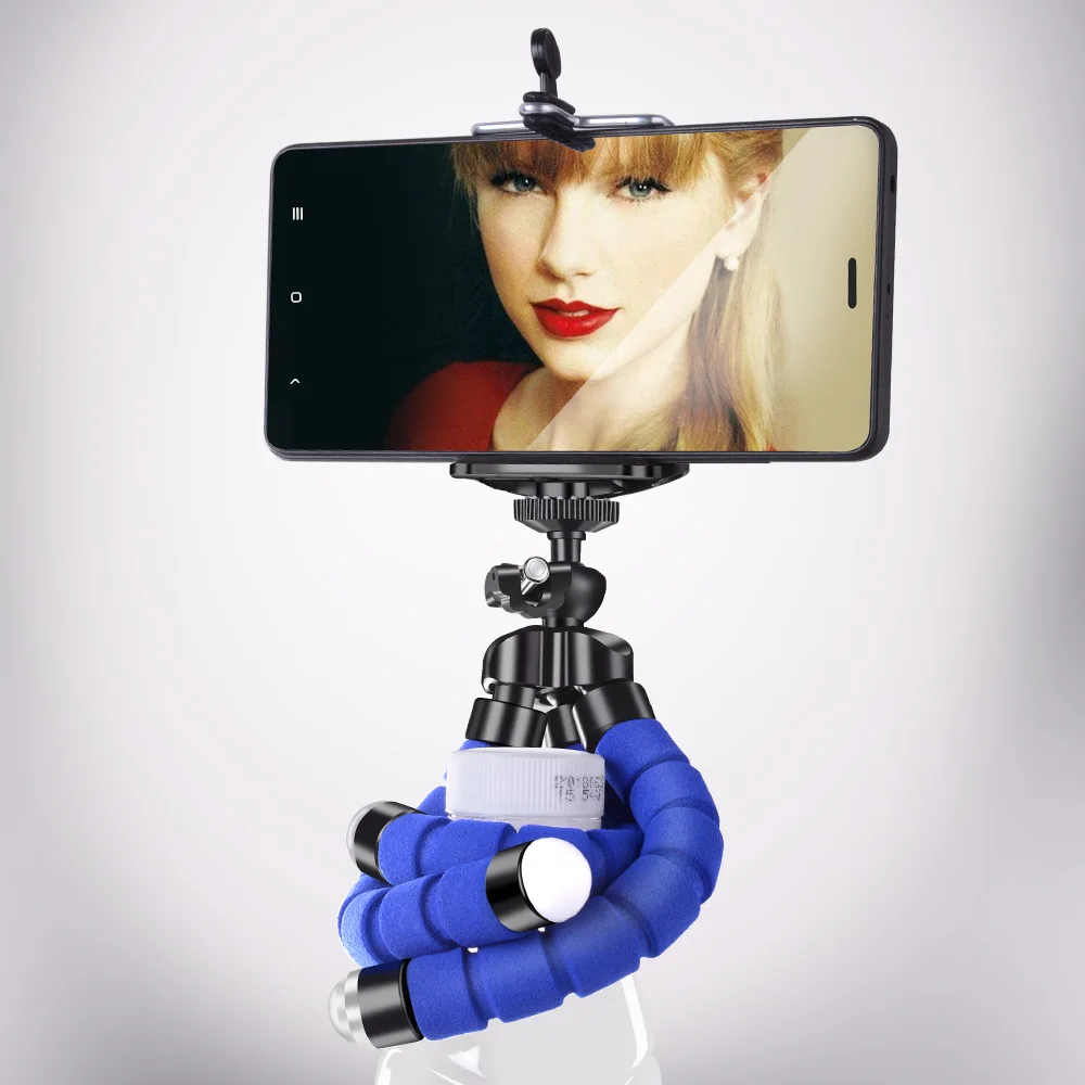 Гибкий держатель для телефона Samsung Xiaomi Redmi Note 7 Huawei P30 Lite|Подставки и держатели| |
