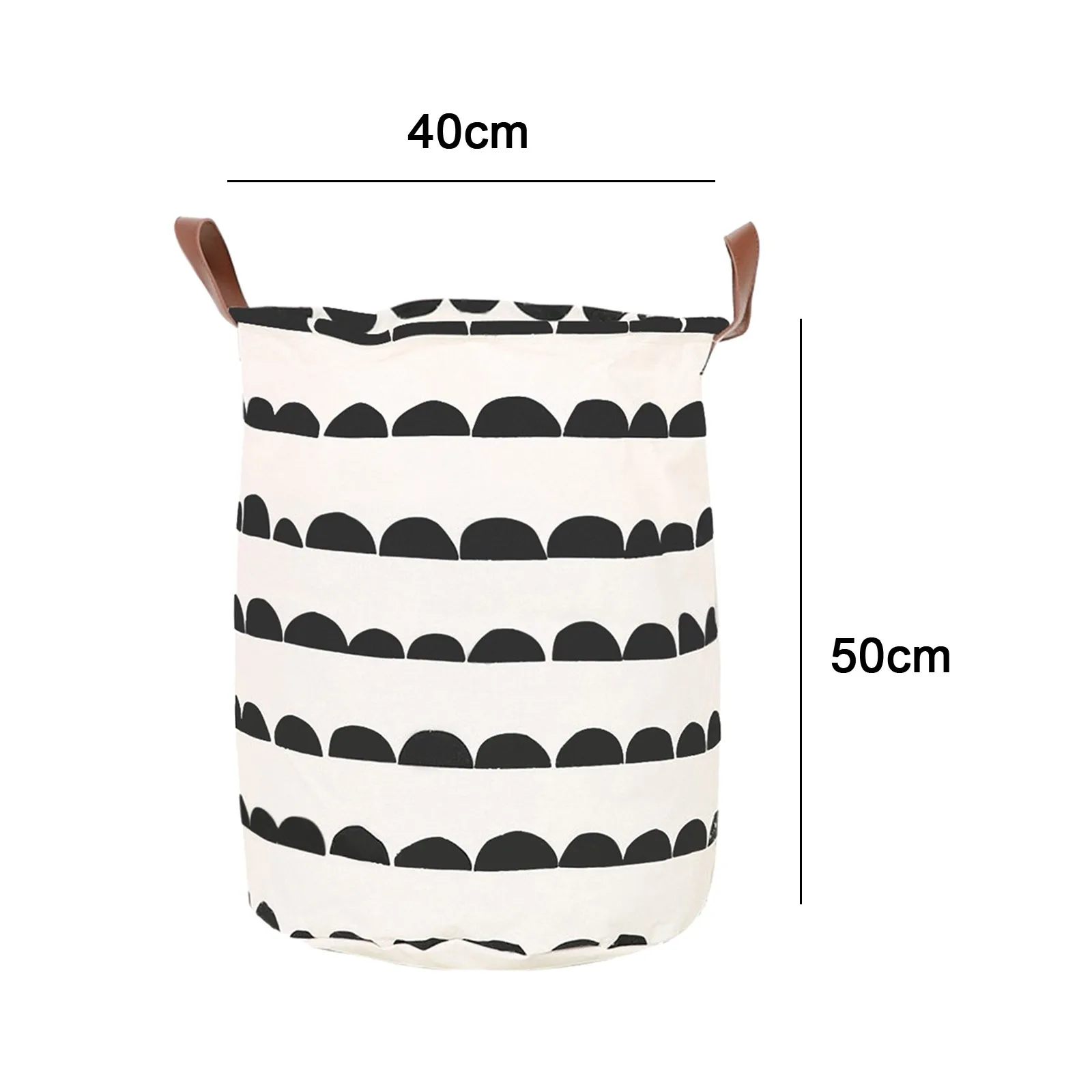 

Creative Storage Baskets Waterproof Canvas Sheets Laundry Clothes Toy Basket Folding Storage Box Panier Rangement Opbergmanden