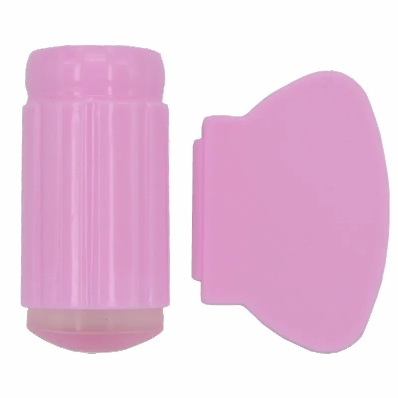 Прозрачный силиконовый штамп 1 комплект прозрачный желеобразный скребок для