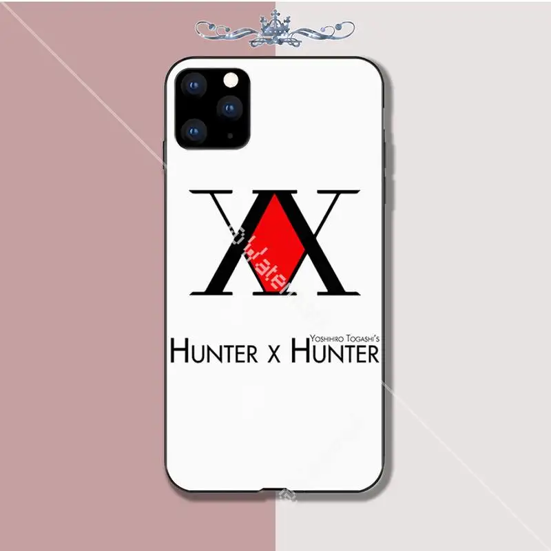 YNDFCNB HUNTER×HUNTER Luxury Phone Case Funda For Iphone 5s Se 2020 6 6s 7 8 Plus X Xs Max Xr 11 Pro Soft Silicone Coque | Мобильные