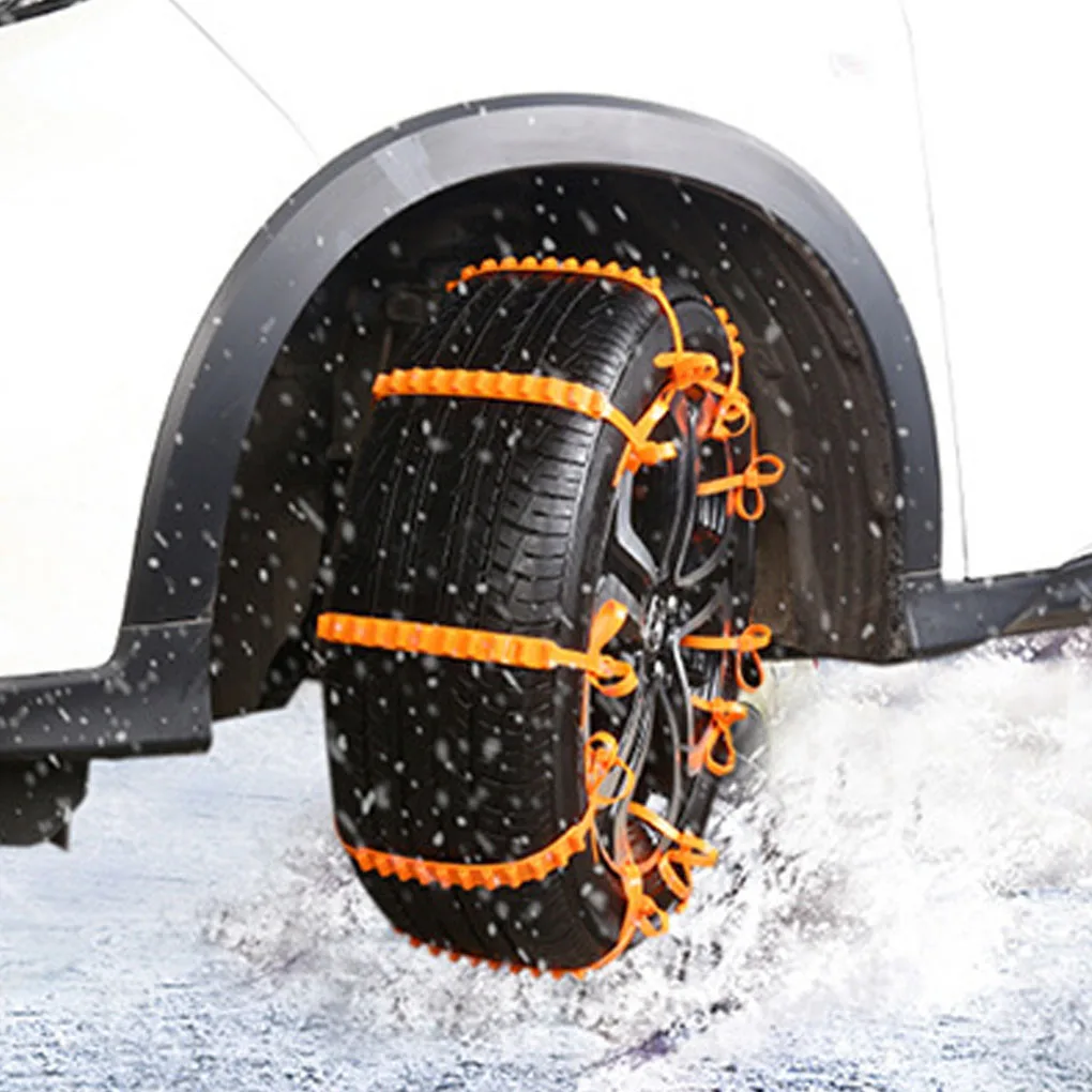 Универсальный противоскользящий дизайн автомобиля SUV пластиковые зимние шины