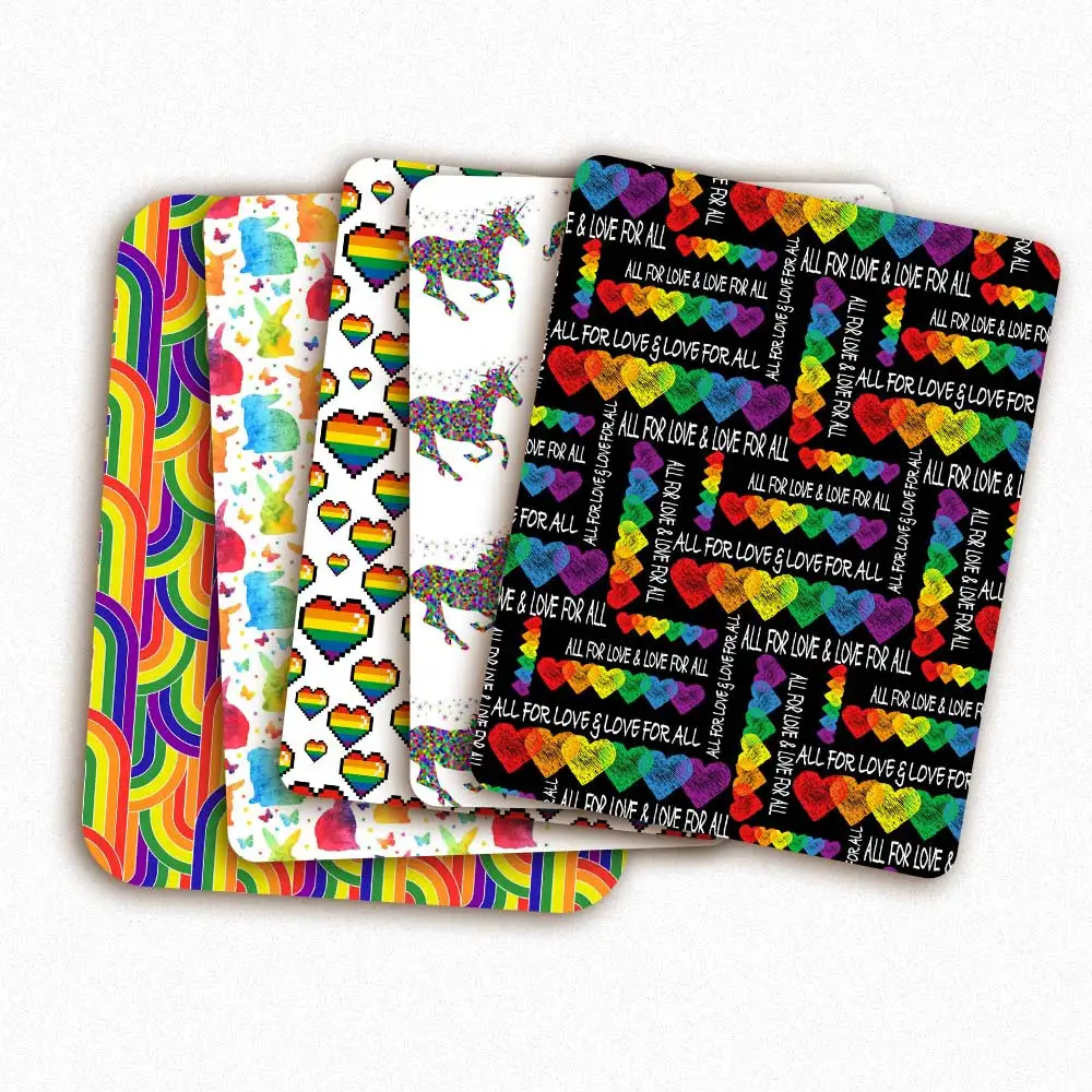 

Polyester Cotton Fabric Sewing Fabrics Colorful Pattern Printed Cloth for Kids Clothes Making DIY Craft Supplies 45*145cm 1pc
