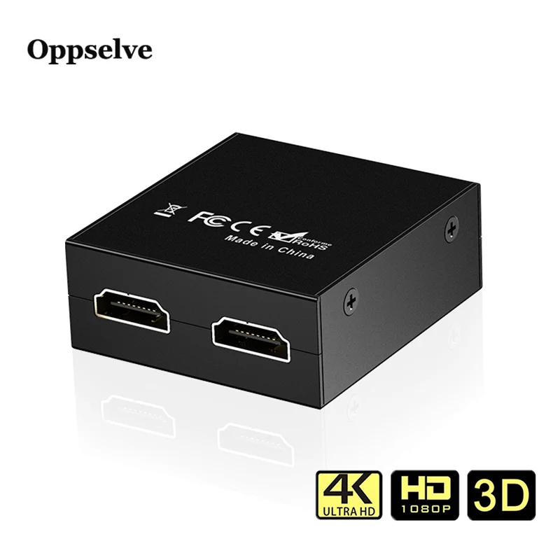 

HDMI-compatible Splitter 4K 1080P Switch Bi-Direction 2x1 HDMI-compatible Switcher 2 in 1 Out for PS4 PS3 XBox Nitendo Switch