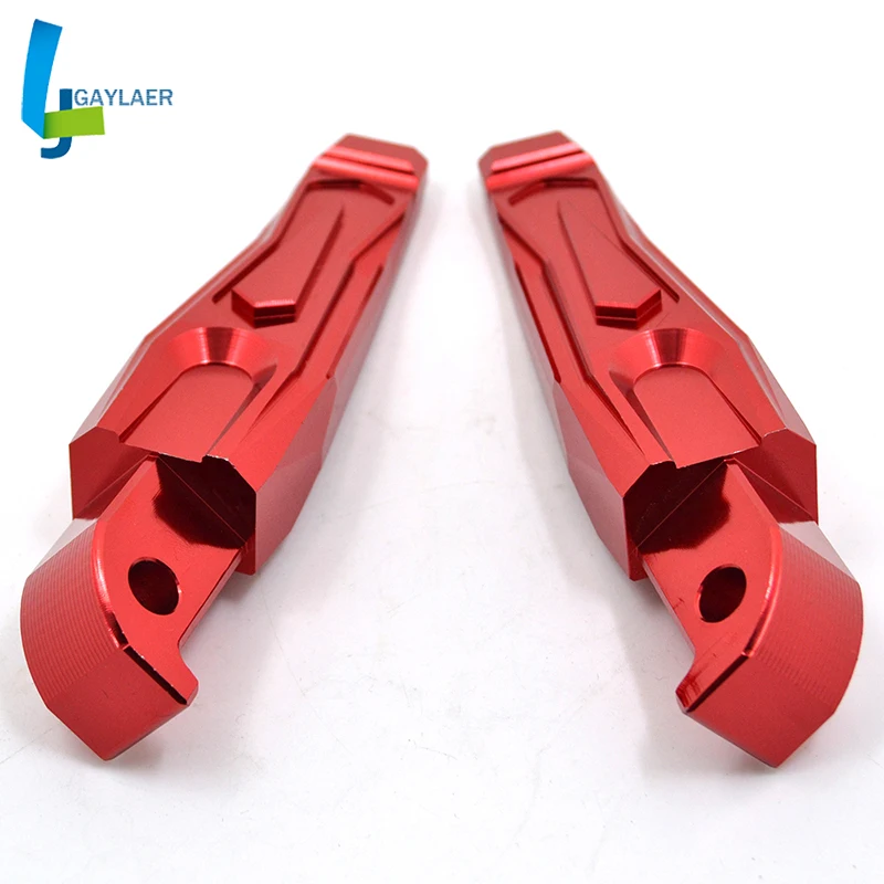 Детали мотоцикла CNC подножки задние Пассажирские для Yamaha MT07 MT09 2013 2020 Tmax 500 XP500 530