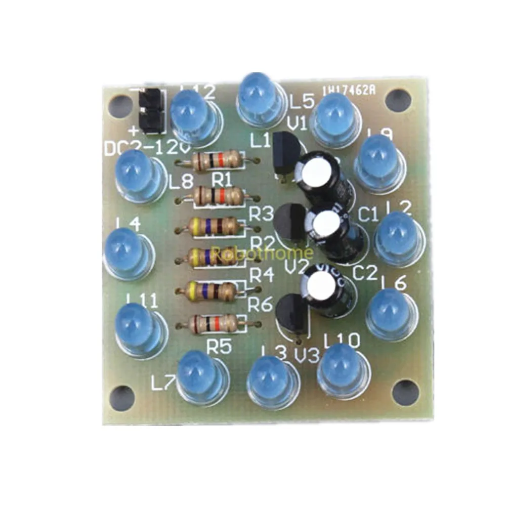 Набор сделай сам для электроники наборы светодиодных печатных плат электронные