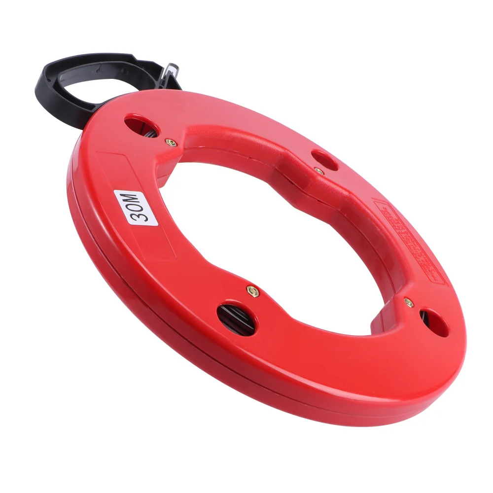 

Portable Fish Tape Electrician Wire Puller Durable Through Wall Wire Threader