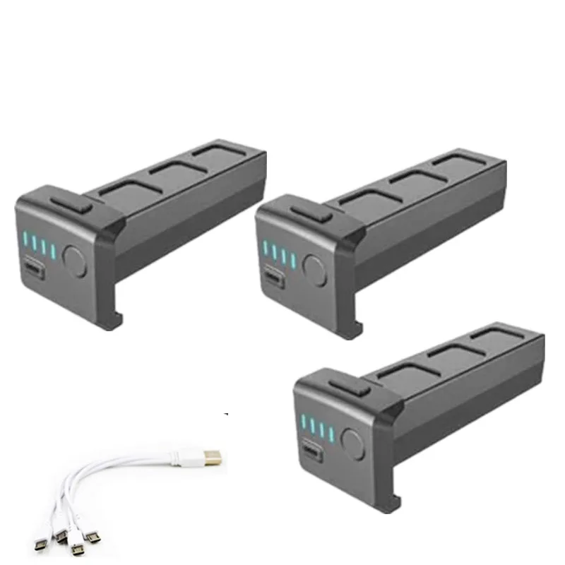 F7 WIFI FPV 8K Бесщеточный GPS Интеллектуальный возврат RC Дрон Запасные части 11 1 В 2600 мАч