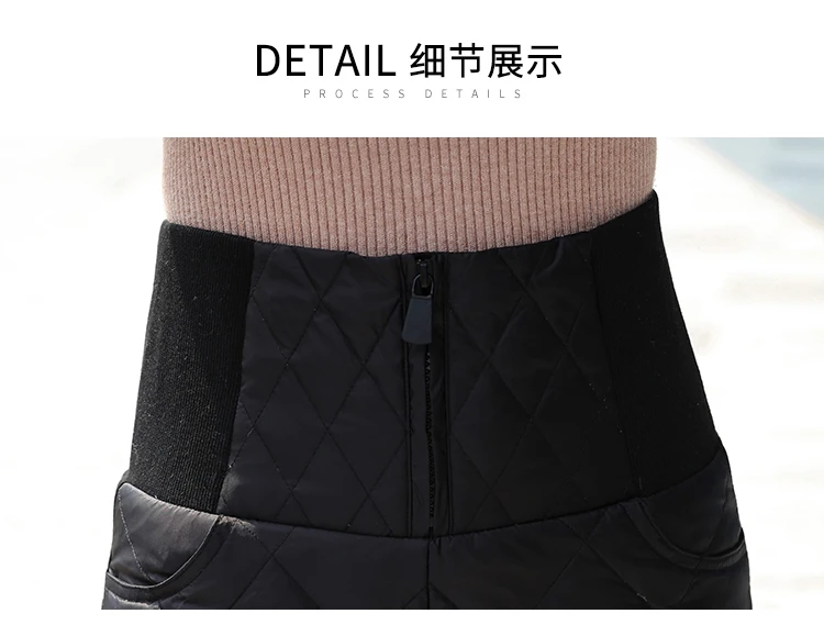 4XL,, хлопковая юбка для женщин, зимняя, размера плюс, длина до середины икры, карман, тонкая юбка, длинная, толстая, теплая, высокая талия, женские юбки