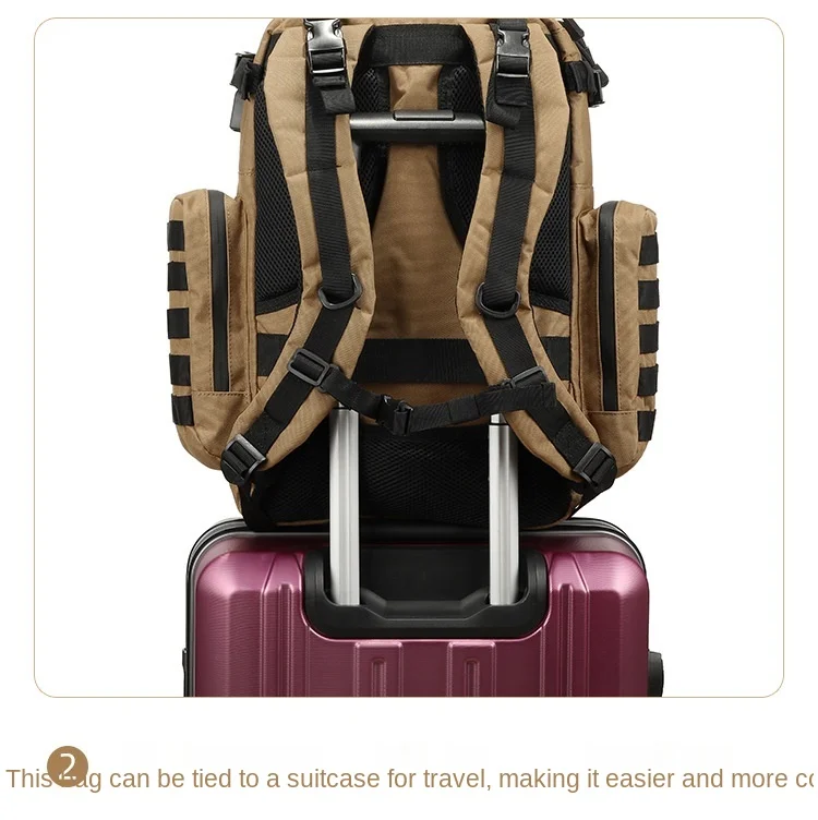 

Tactical Sports Camping Hiking 1000D Nylon Waterproof Trekking Fishing Hunting Bag Backpack Outdoor Military Rucksacks