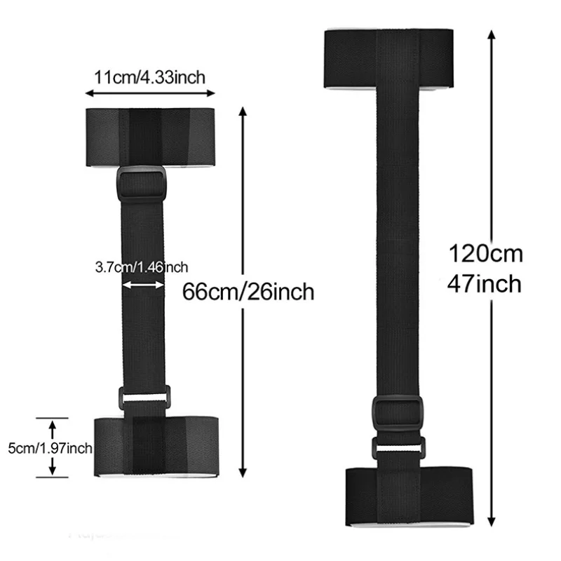 1 шт. лыжный плечевой ремень Регулируемый ручной фиксированный несущий для
